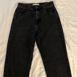 Zara mom jeans